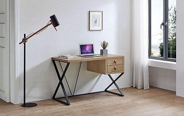 Стол письменный Brendan, дерево/черный