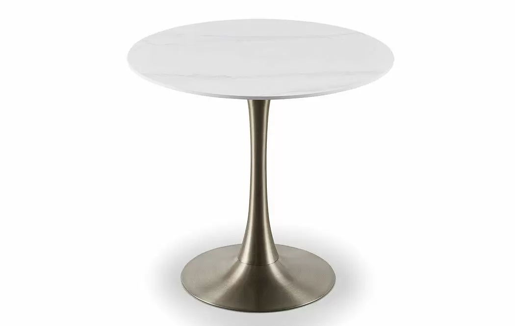 Стол Leopold 80, белый камень - фото 3