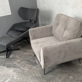 Комплект мягкой мебели Edinburgh & Sandy, терракотовый