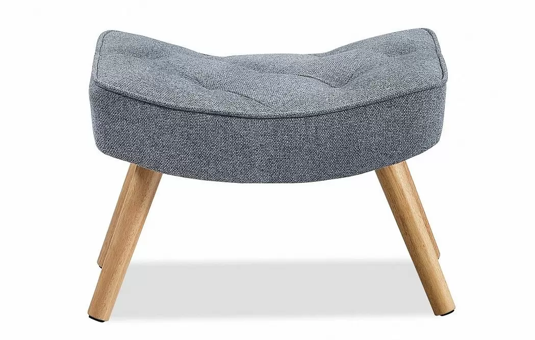 Оттоманка Hygge, серый/натуральный - фото 3