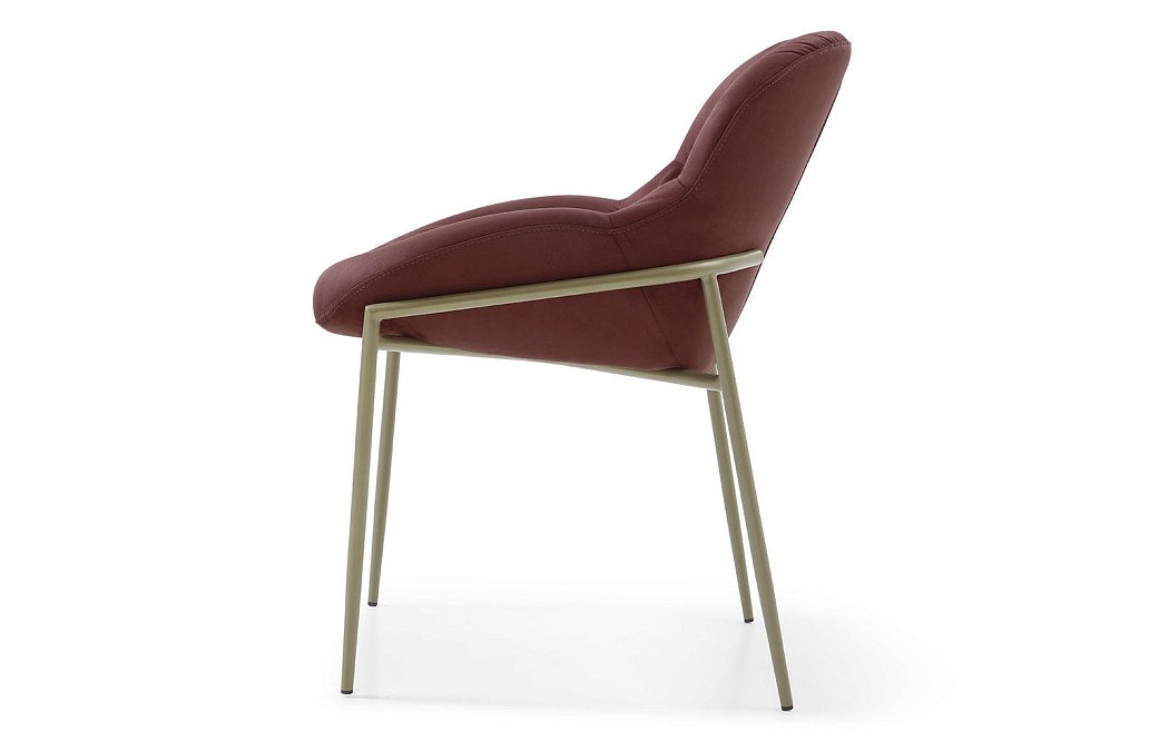 Стул Monica, темно-красный - фото 10