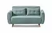 Диван-кровать Charm, мятно-бирюзовый