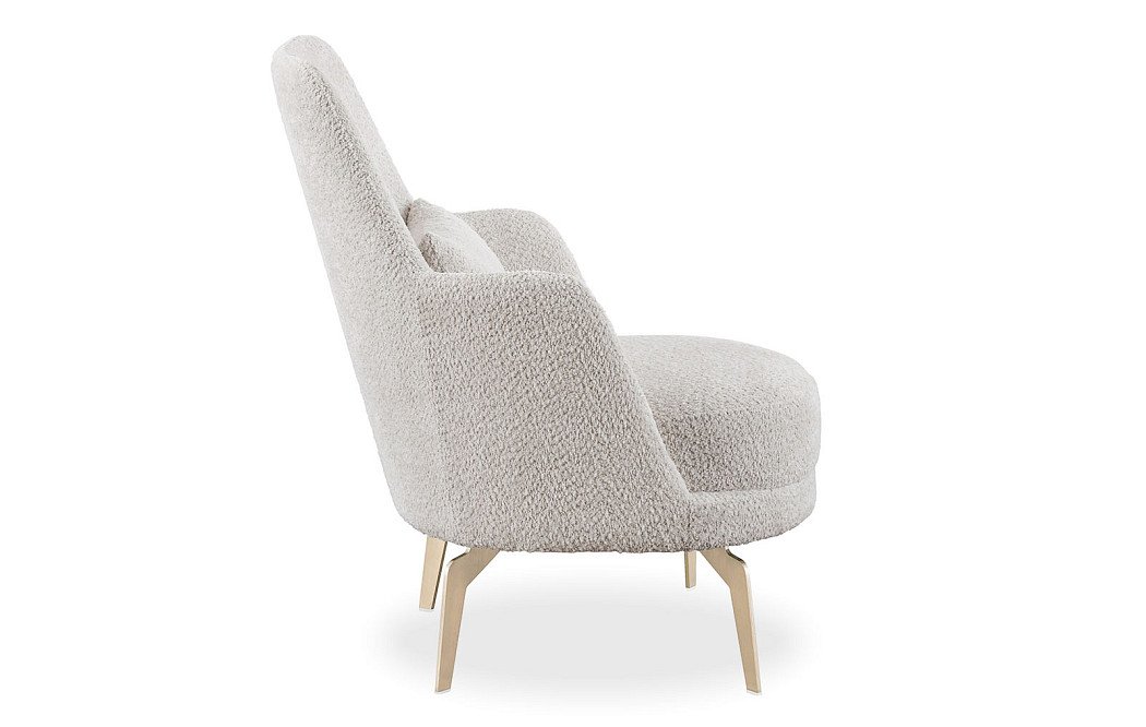 Кресло Queen, кремовый - фото 9