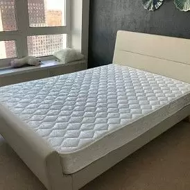 Кровать Borneo 160х200, синий