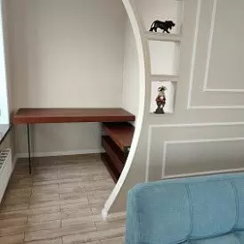 Стол письменный Attica, белый