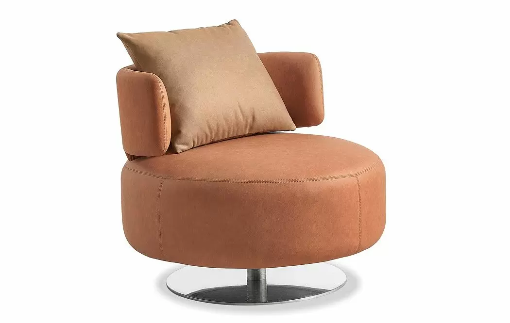 Кресло Sandra, терракотовый/карамель - фото 8