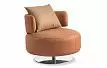 Кресло Sandra, терракотовый/карамель