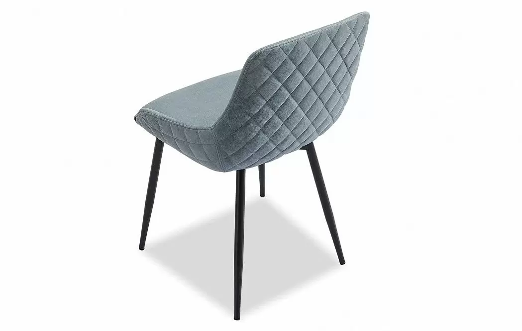 Стул Gerti, серо-голубой/черный - фото 9