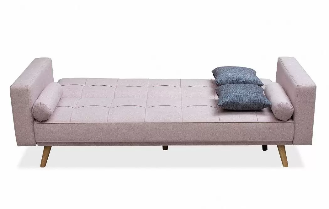 Диван-кровать Scandinavia, пепельная роза - фото 4