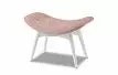 Оттоманка Contour, розовый/белый