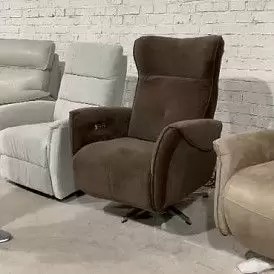 Кресло-реклайнер Leblon, мокко