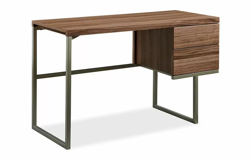 Стол письменный Saga, орех - фото 2