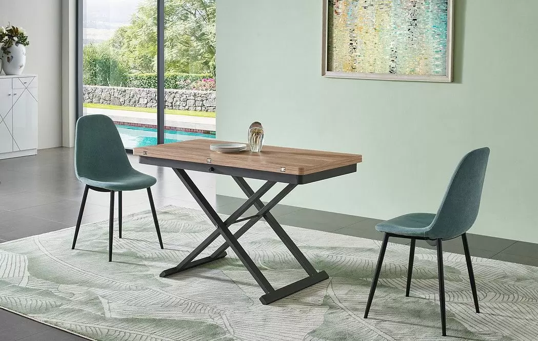 Стул Jackson, светло-зеленый/черный - фото 3