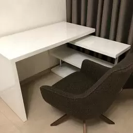 Стол письменный Creator, белый