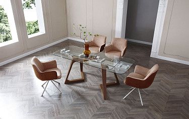 Стол Eden + 4 стула Geneva