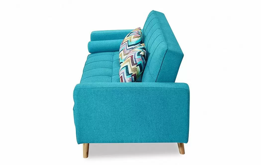 Диван-кровать Scandinavia, лазурный - фото 6