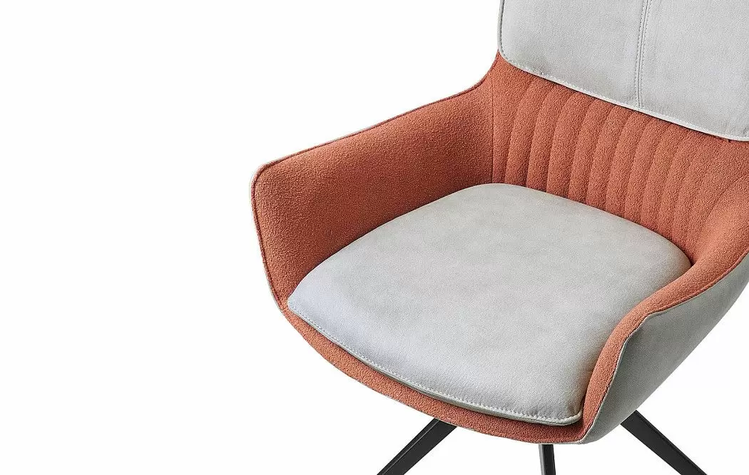 Стул Josh, терракотовый/серый цвет - фото 10