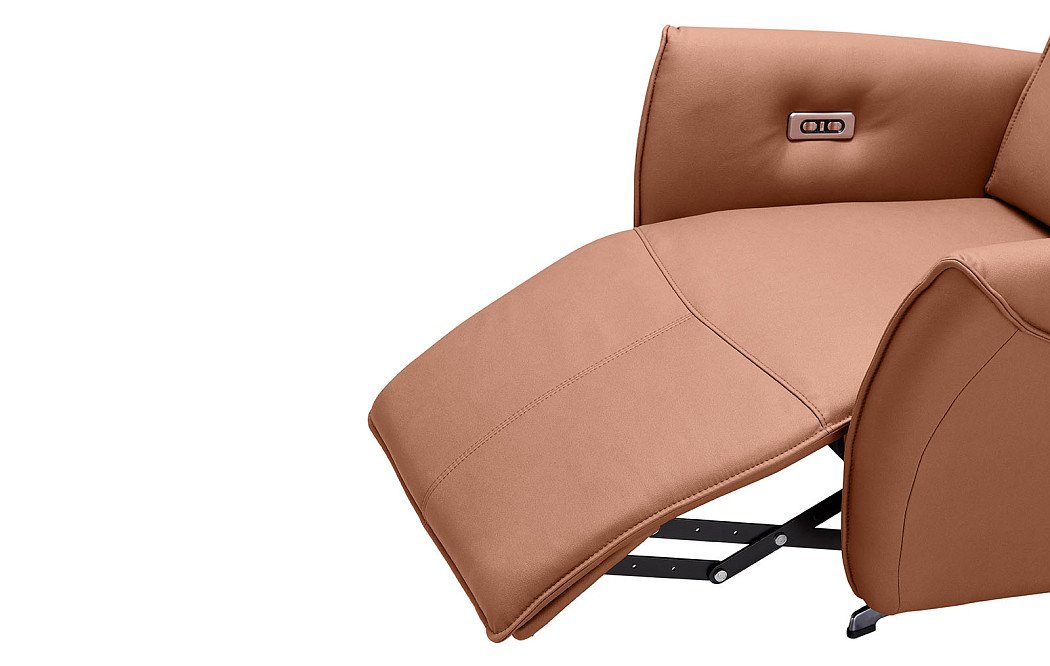 Кресло-реклайнер Leblon, мокко - фото 11