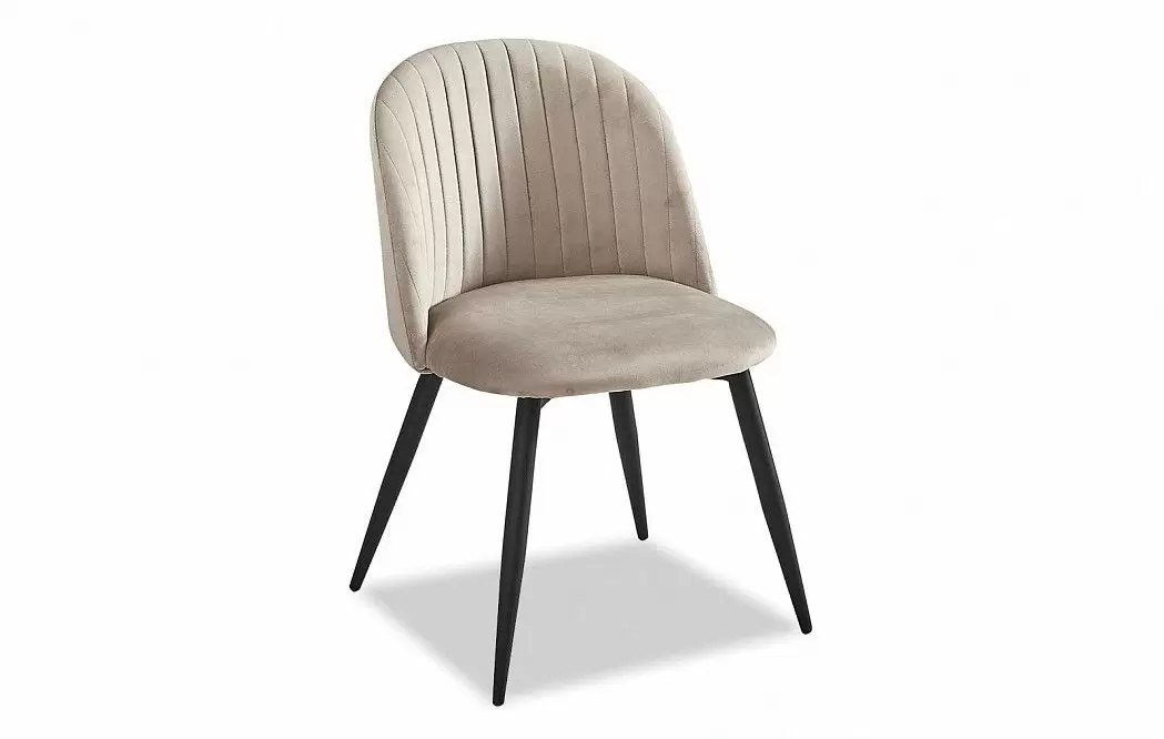 Стул Angela, капучино/черный - фото 6