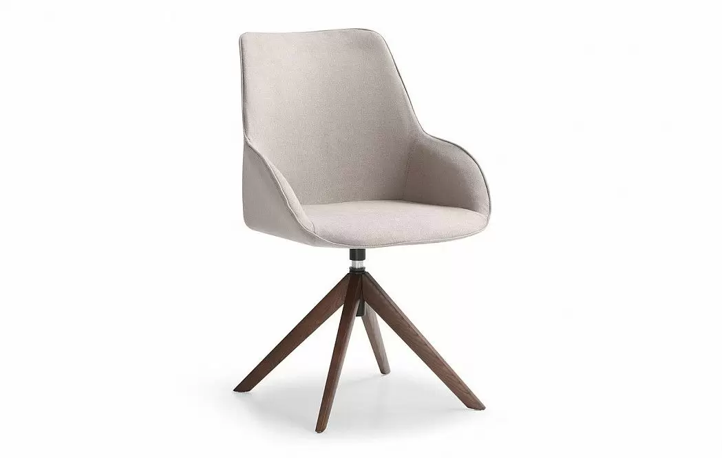 Стул Sheryl, бежевый/орех