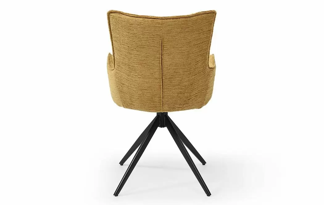 Стол Livorno + 4 стула Vincent охра - фото 17