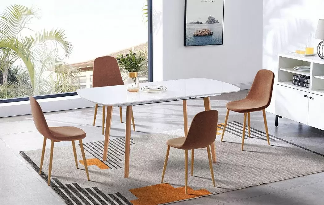 Стул Ray, коричневый/дерево - фото 3