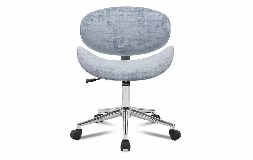 Кресло Miranda, серо-голубой/хром - фото 4