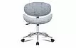 Кресло Miranda, серо-голубой/хром
