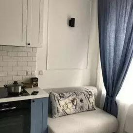 Диван-кровать Rosy 3-х местный, коричневый