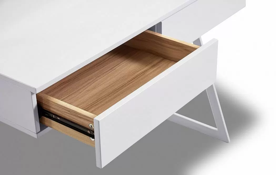 Стол письменный Kristen, белый - фото 5