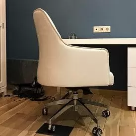 Стол письменный Ashby, белый