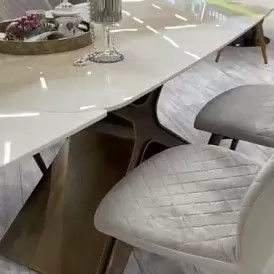 Стол Eden + 4 стула Berta