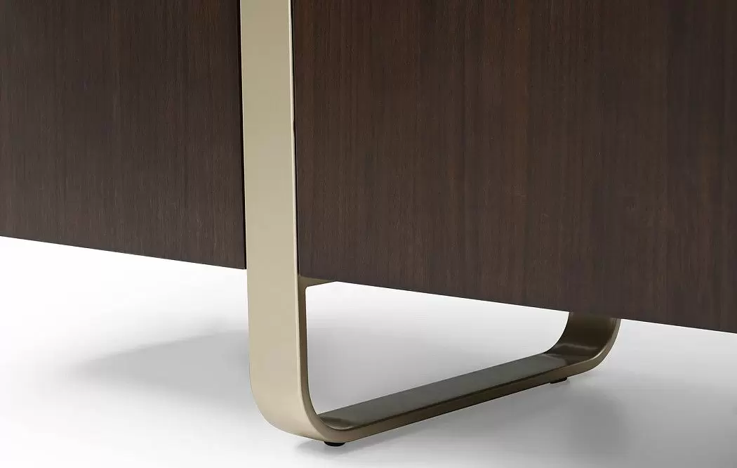 ТВ Тумба Lorraine, керамика/орех/шампань - фото 7