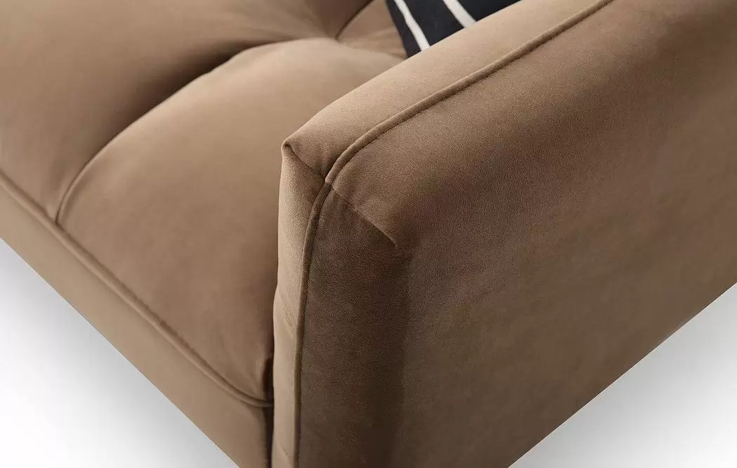 Диван-кровать Madrid, капучино/золотые ножки - фото 7