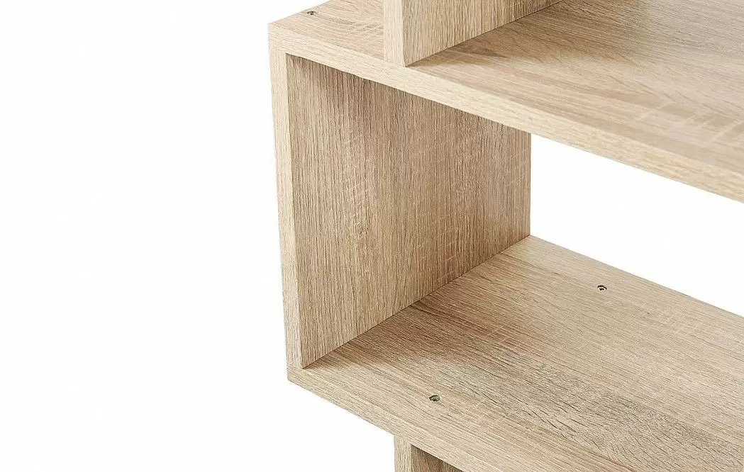 Стеллаж Foxtrot, дуб - фото 6