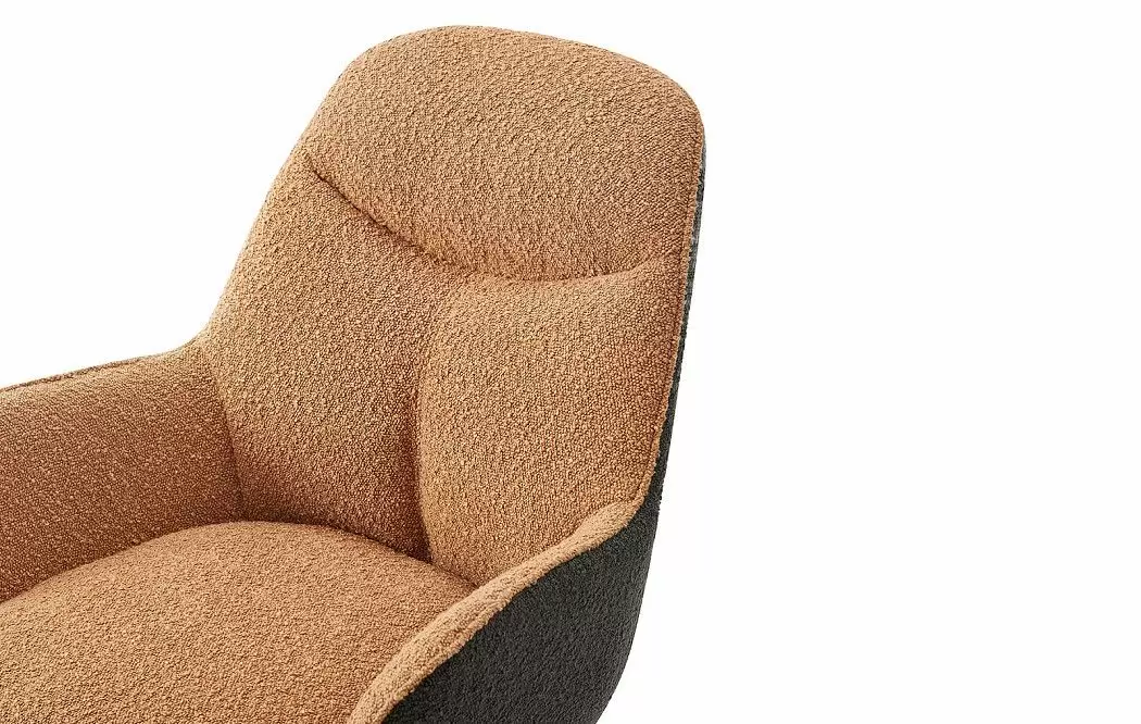 Стул Mabel, карамель/коричневый - фото 4