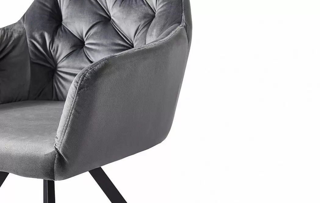 Стул Glenn, темно-серый - фото 9