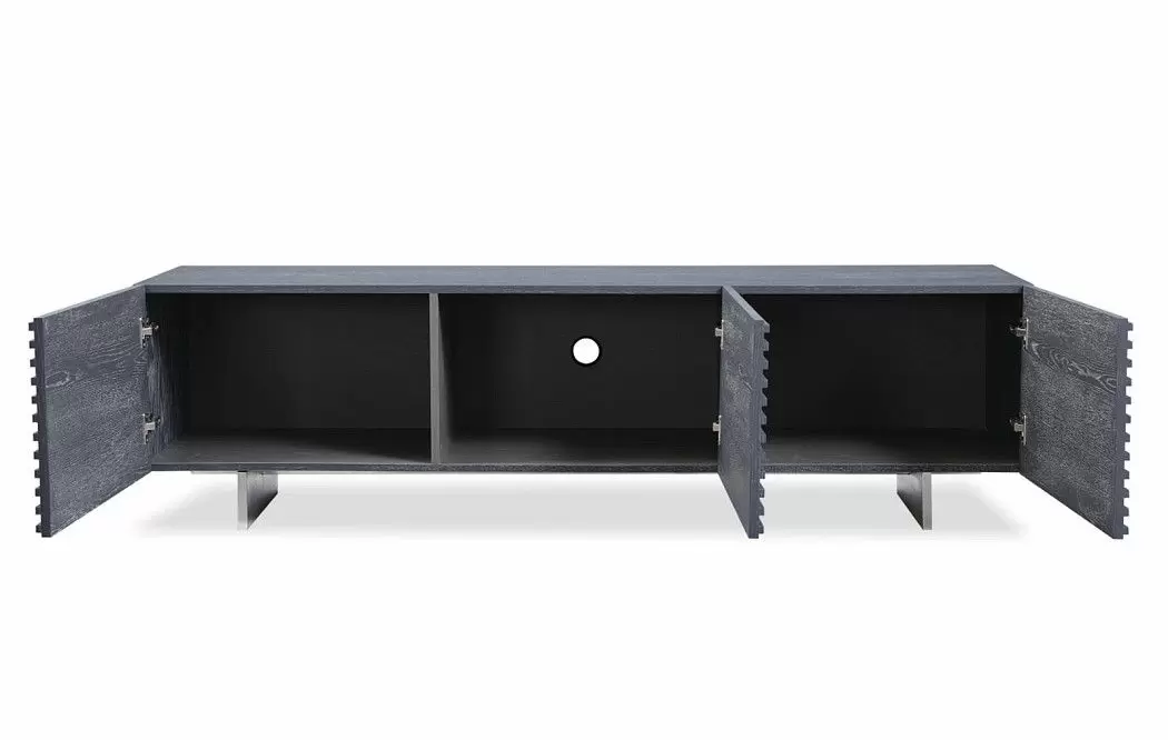 ТВ Тумба Anais, серый - фото 5