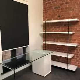 Стол письменный San Francisco, белый