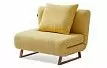 Кресло-кровать Rosy, желтый/без принта