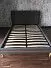 Кровать Madeira 140x200, серо-коричневый