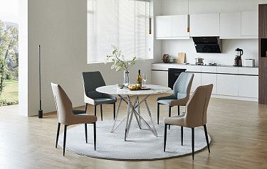 Стол Natalie + 4 стула Evan