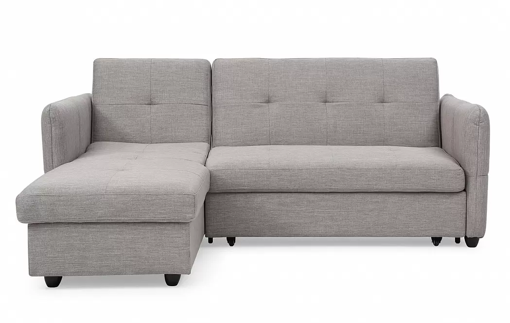 Диван-кровать Rotterdam угловой (левый), цвет серый - фото 5