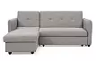 Диван-кровать Rotterdam угловой (левый), цвет серый