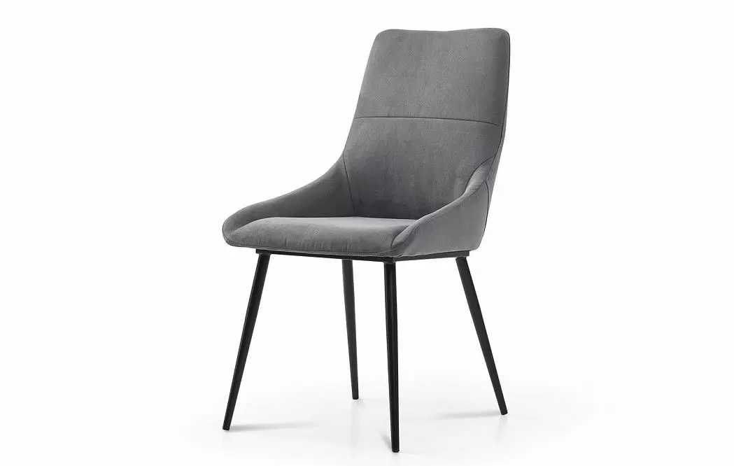 Стул Zoe, темно-серый/черный - фото 14