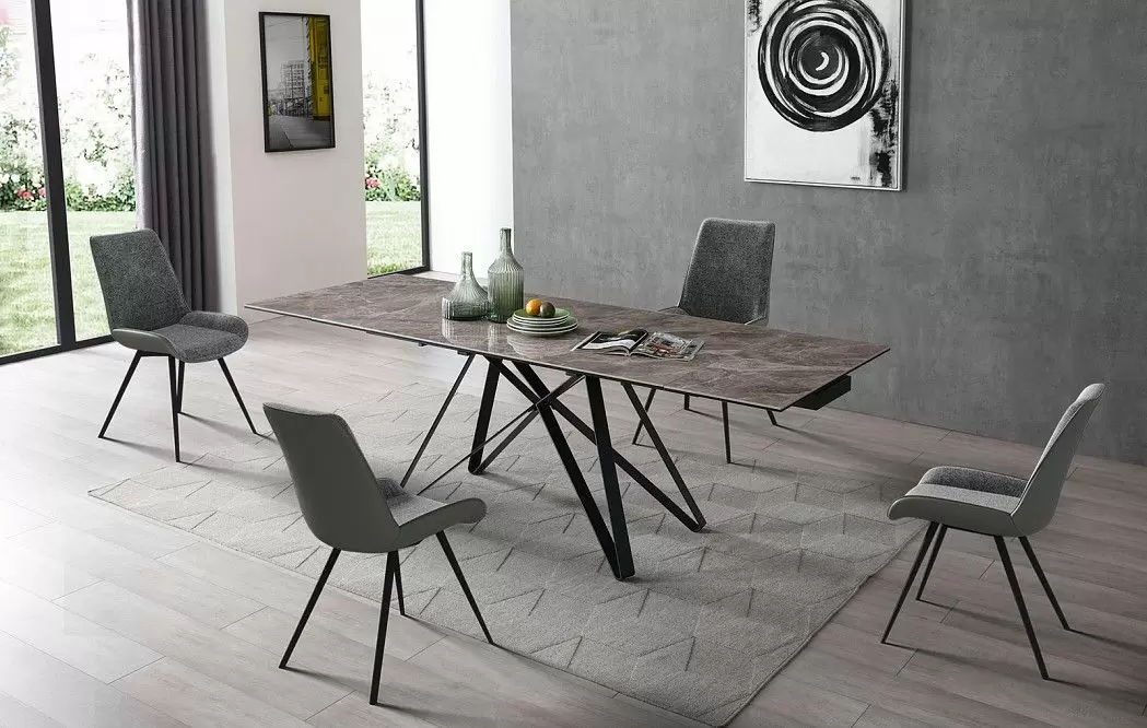 Стул Celia, серый/черный - фото 16