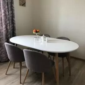 Стол раскладной Morris, белый