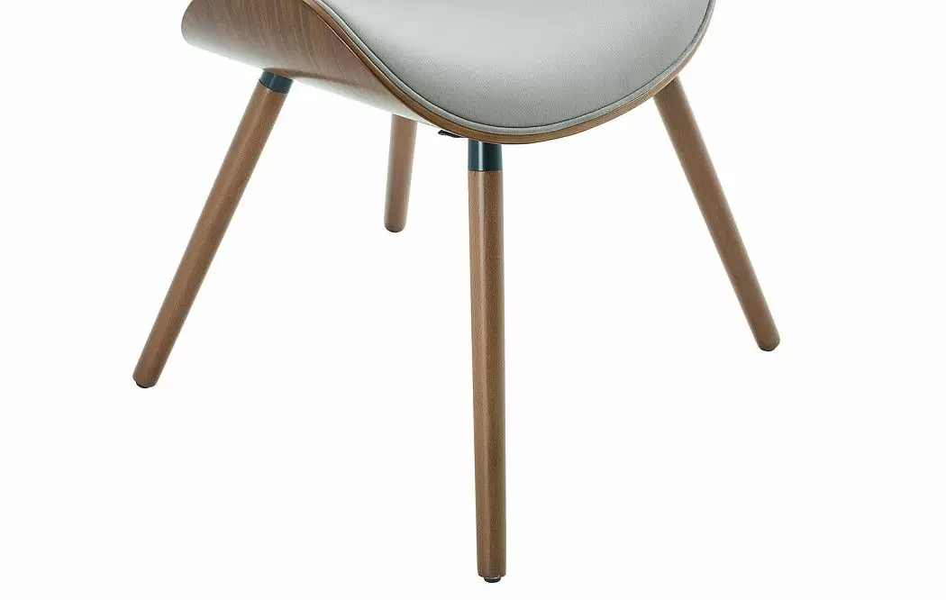 Стул Jenny, серый велюр - фото 5