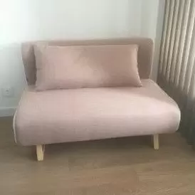 Диван-кровать Rosy 2-х местный, коралловый