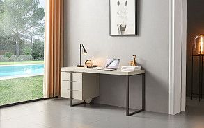 Стол письменный Tokyo (160/55), слоновая кость Стол письменный Tokyo (160/55), слоновая кость